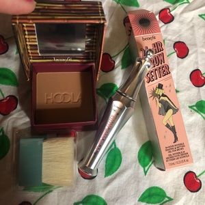 Benefit Brow Setter and Hoola Bronzer